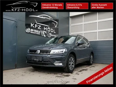 Volkswagen Tiguan 2,0 TDI SCR 4Motion Highline DSG