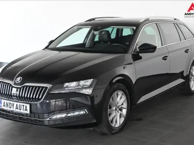 Škoda Superb 2,0 TDI 110kW STYLE DSG LED Zá