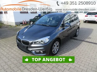 BMW 216 GRAN TOURER I LUXURY LINE*NAVI*KAMERA*LEDER