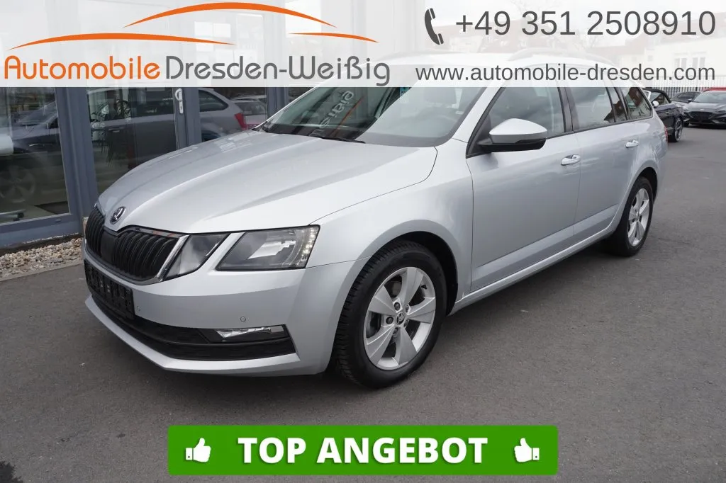 Skoda Octavia COMBI 1.4 TSI DSG AMBITION*NAVI*PDC* Image 1