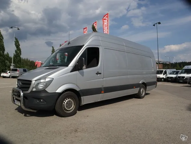 Mercedes-Benz Sprinter 319CDI-3,55/43K extrapitkä A4 A BlueT Image 7