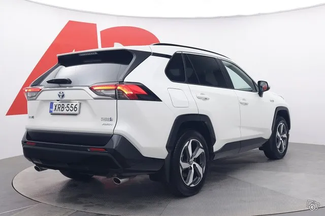 Toyota RAV4 Hybrid 2,5 AWD-i Active - PLUS PAKETTI / TUTKAT / PREMIUMVÄRI / KOUKKU Image 5