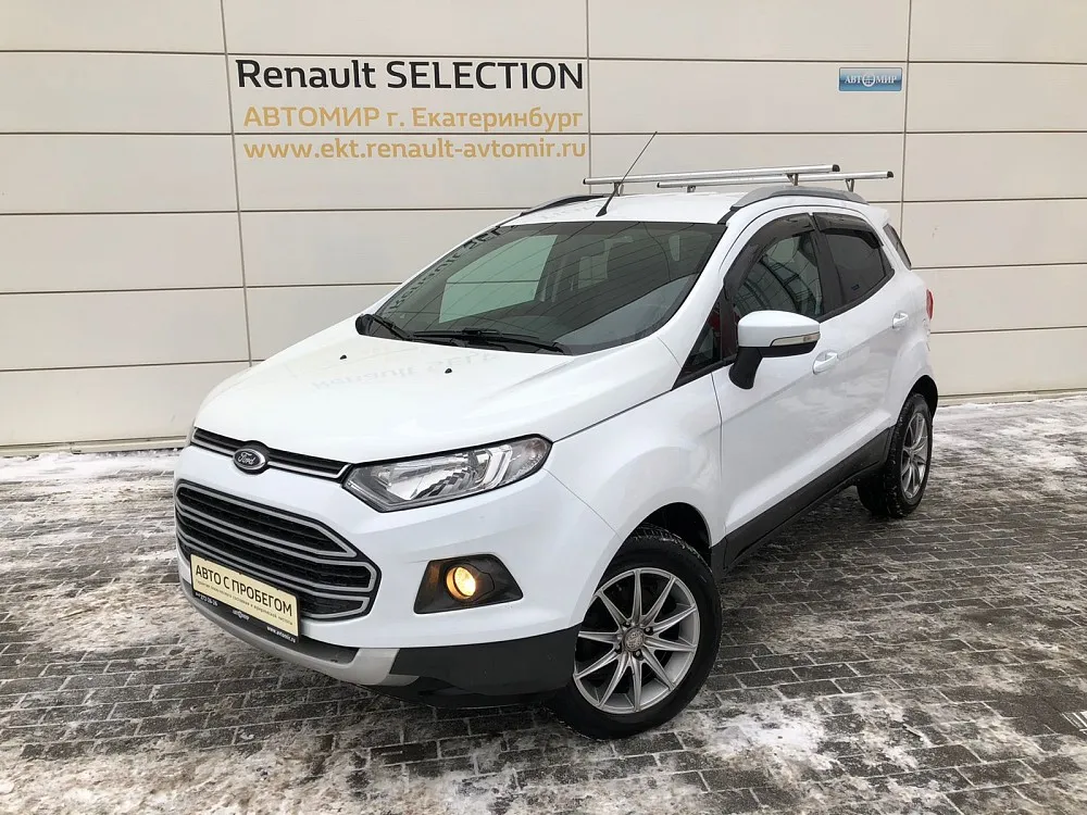 Ford EcoSport Image 1