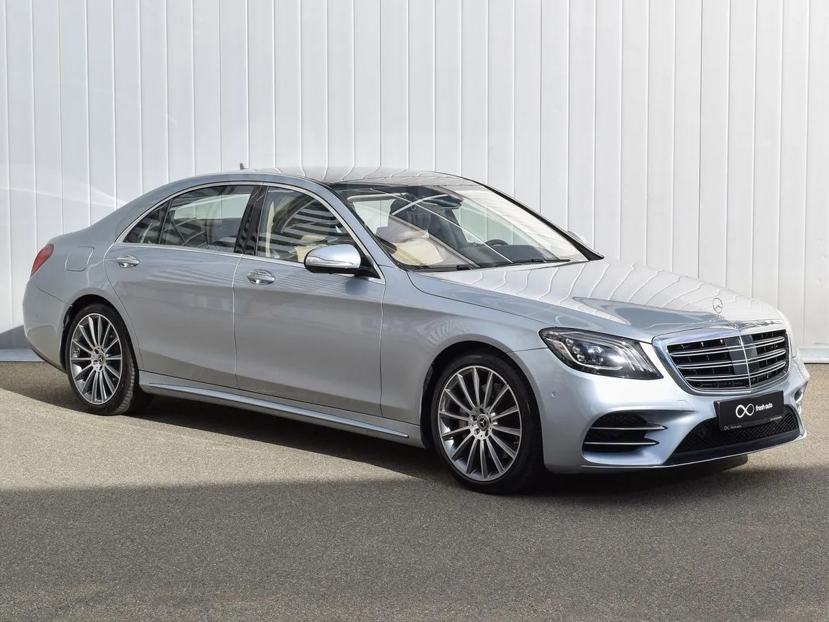 Mercedes-Benz S-Class S 400 d 4MATIC L Image 1