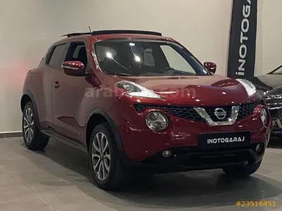 Nissan Juke 1.5 dCi Black Edition